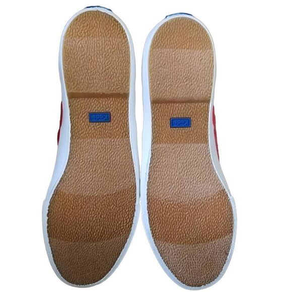 Keds Dream Foam Women's Hot Pink Corduroy Lace-Up Sneakers Size 10 - Picture 6 of 9